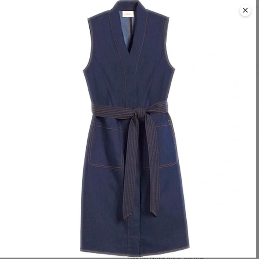 NWT CHICO’S denim dress Size 2